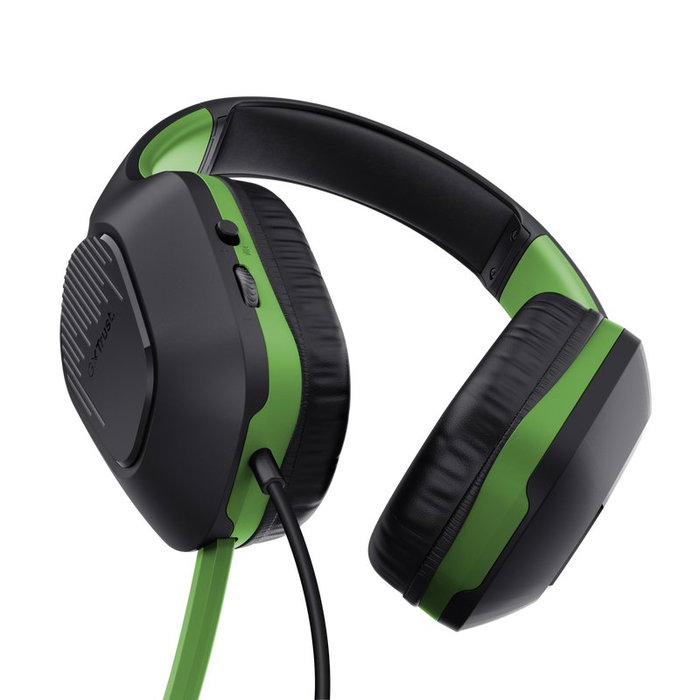 Trust GXT 415 Zirox Auriculares Gaming Verde/Negro con Micrófono Trust GXT 415 Zirox Auriculares Gaming Verde/Negro con Micrófono